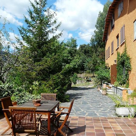 Hostal L'Ou De Reig Montseny Buitenkant foto
