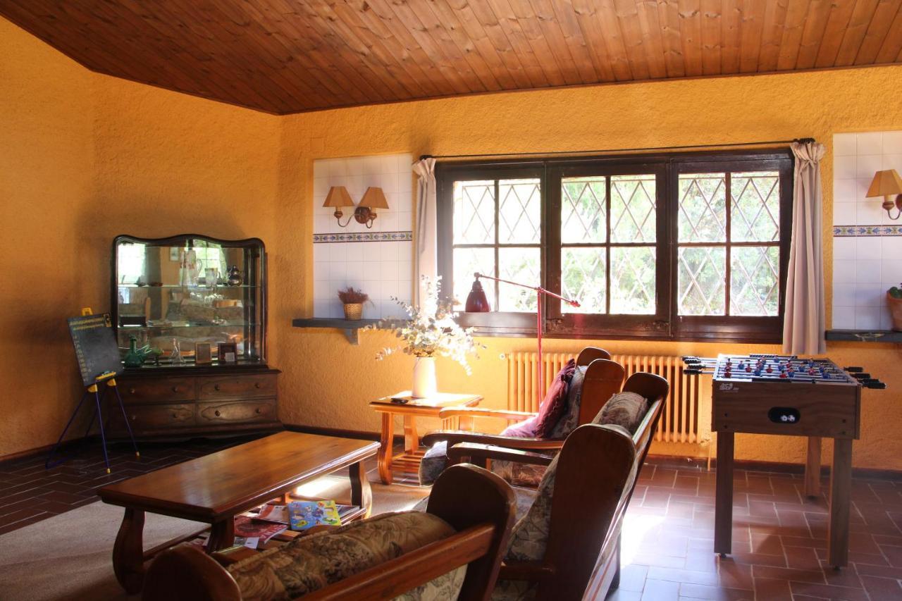 Hostal L'Ou De Reig Montseny Buitenkant foto
