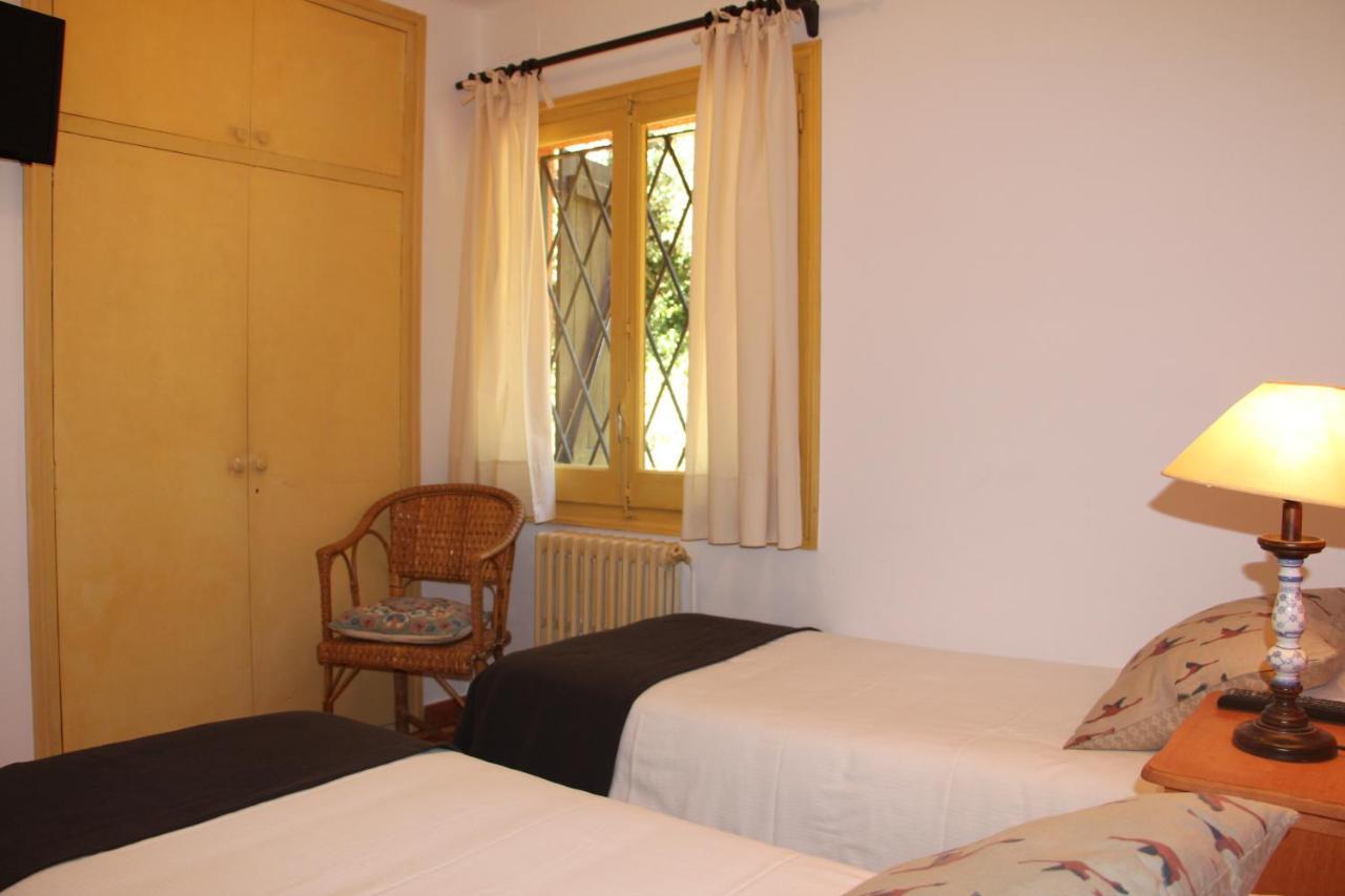 Hostal L'Ou De Reig Montseny Buitenkant foto