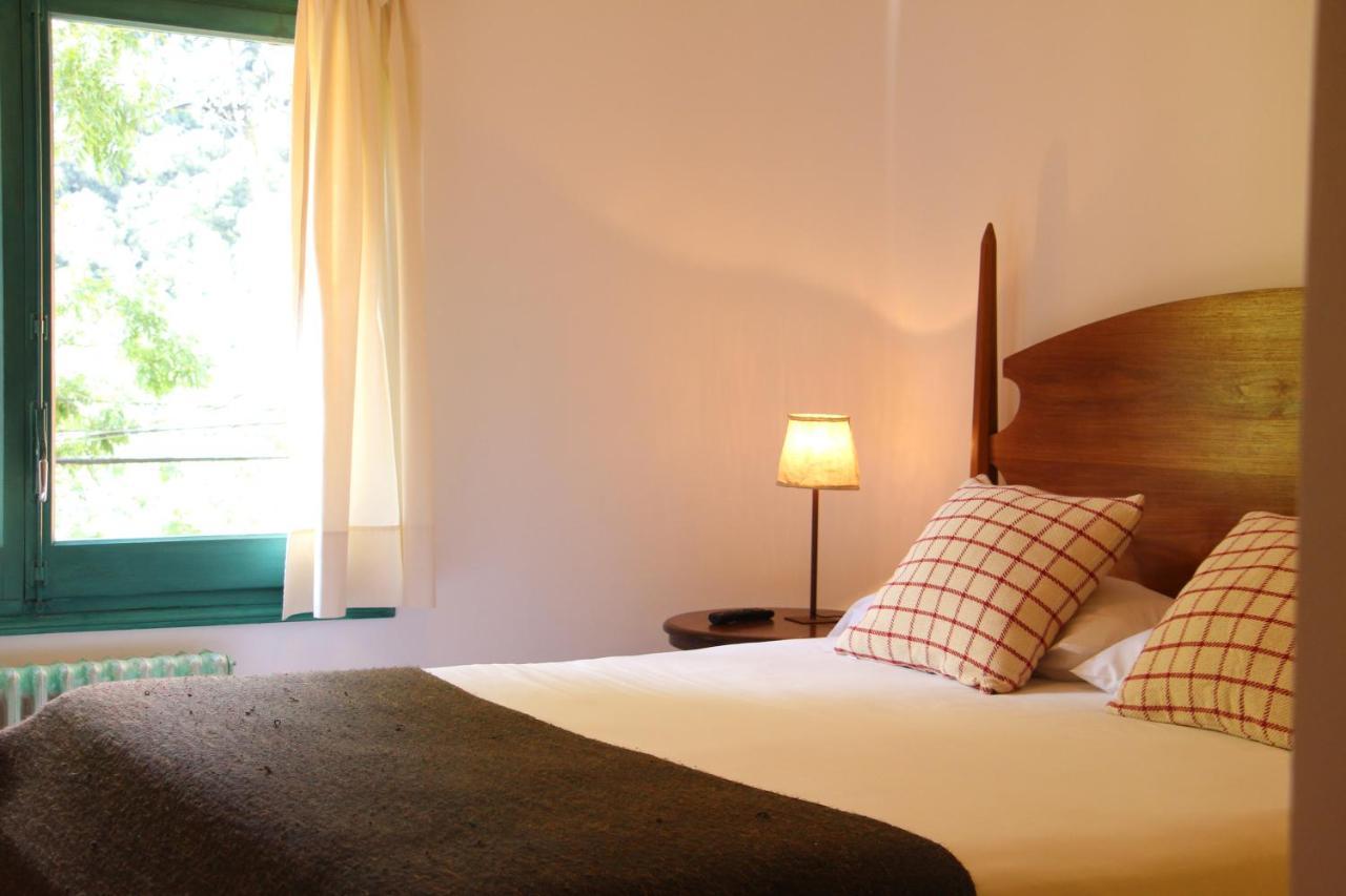 Hostal L'Ou De Reig Montseny Buitenkant foto