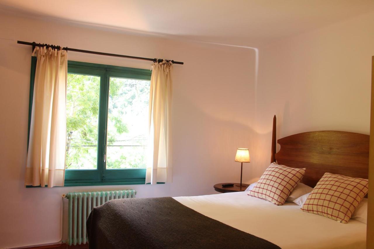 Hostal L'Ou De Reig Montseny Buitenkant foto