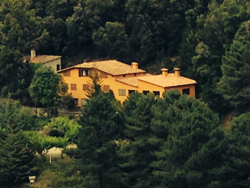 Hostal L'Ou De Reig Montseny Buitenkant foto