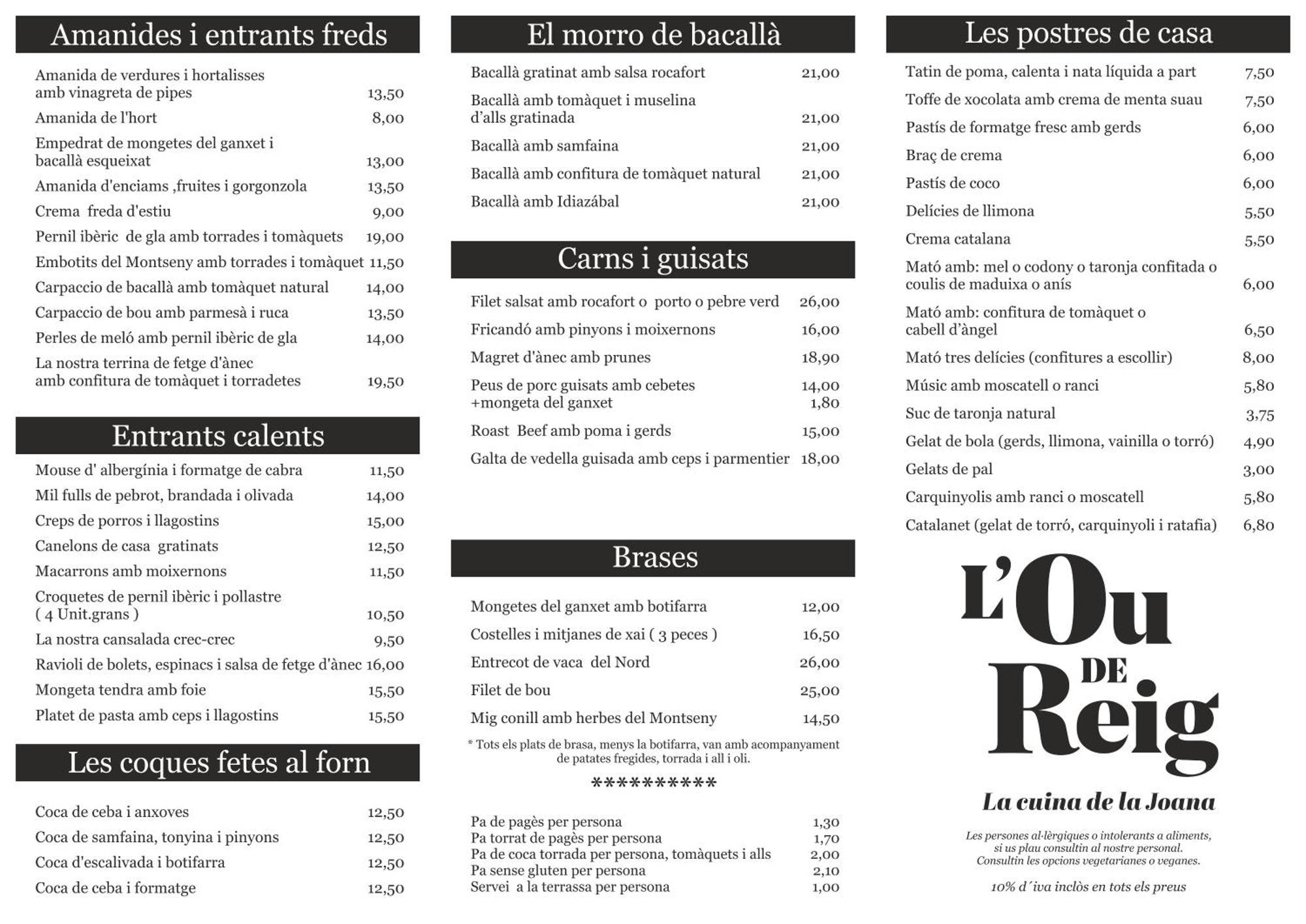 Hostal L'Ou De Reig Montseny Buitenkant foto