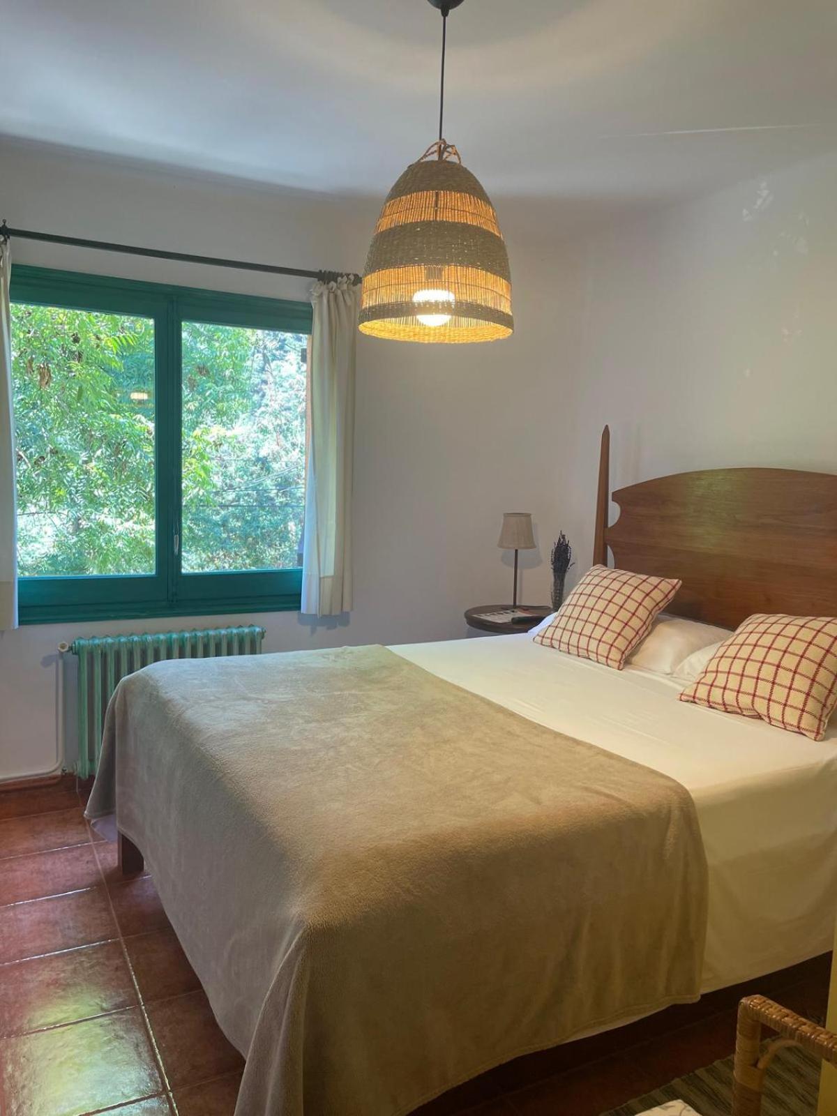 Hostal L'Ou De Reig Montseny Buitenkant foto