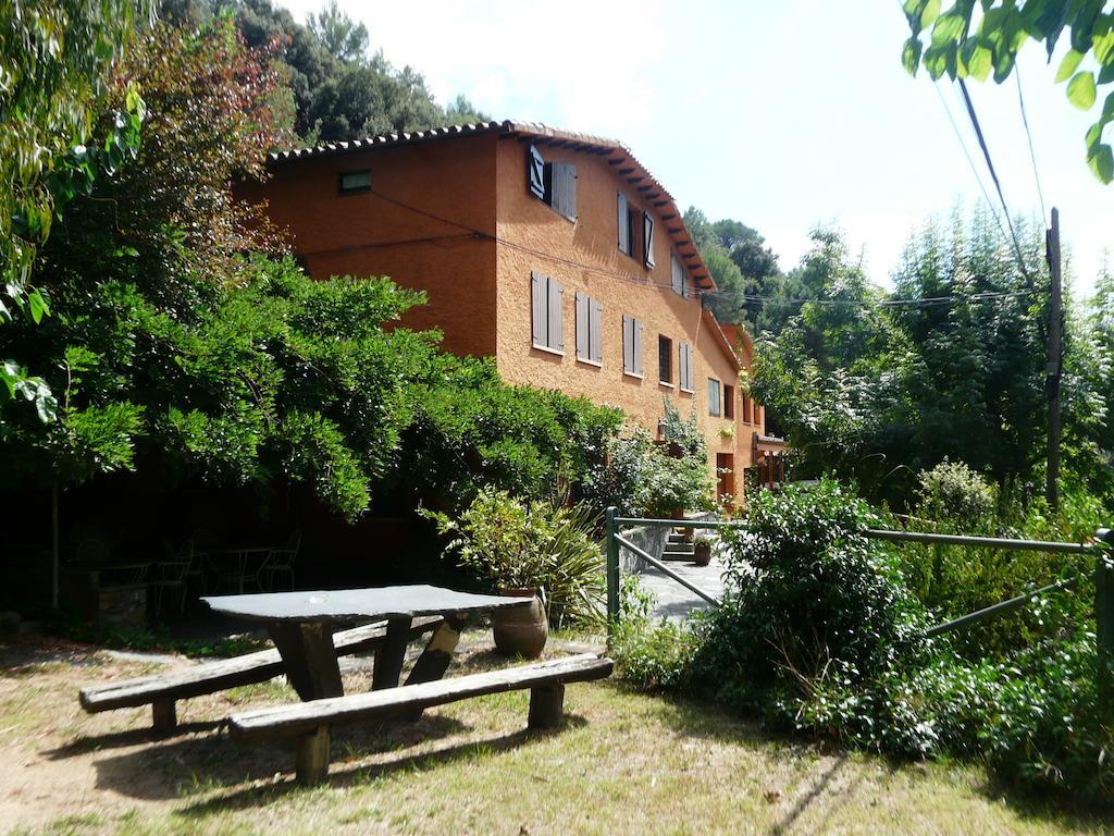 Hostal L'Ou De Reig Montseny Buitenkant foto