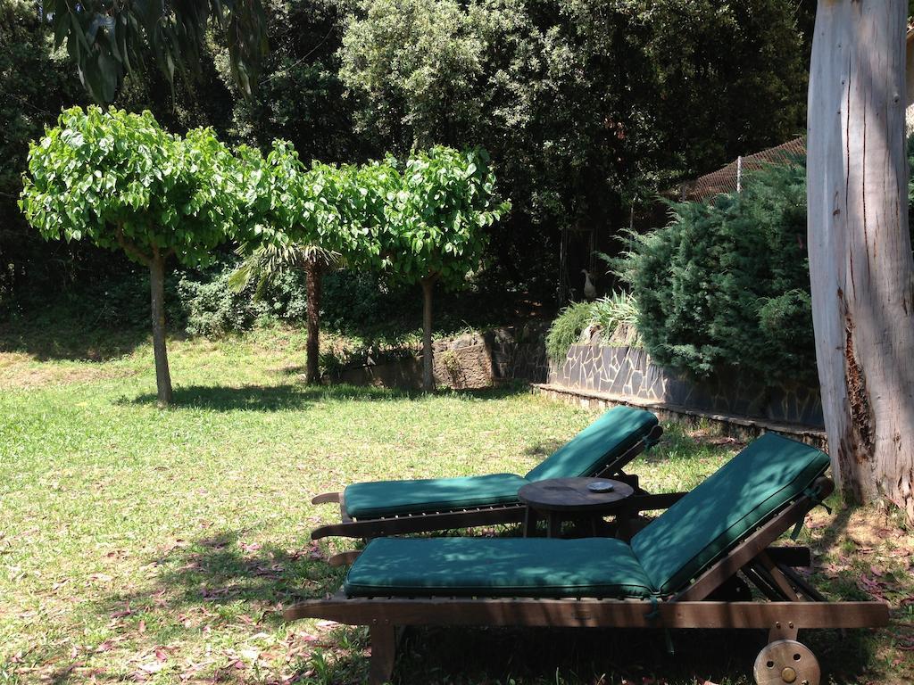 Hostal L'Ou De Reig Montseny Buitenkant foto