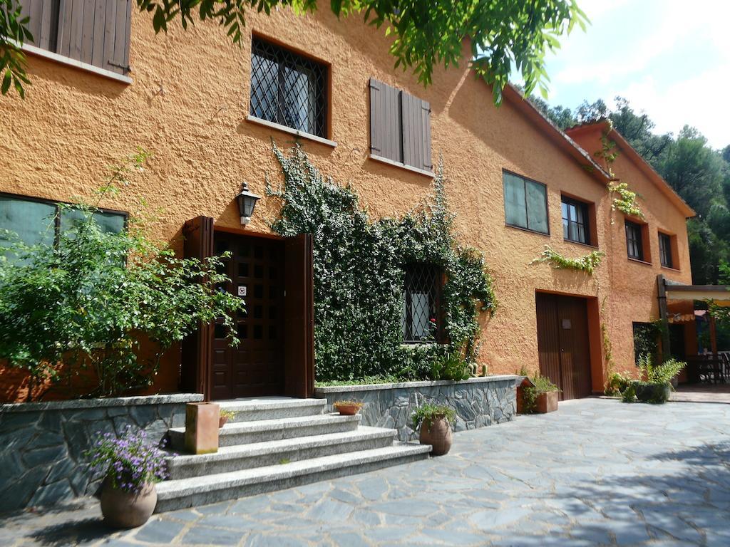 Hostal L'Ou De Reig Montseny Buitenkant foto