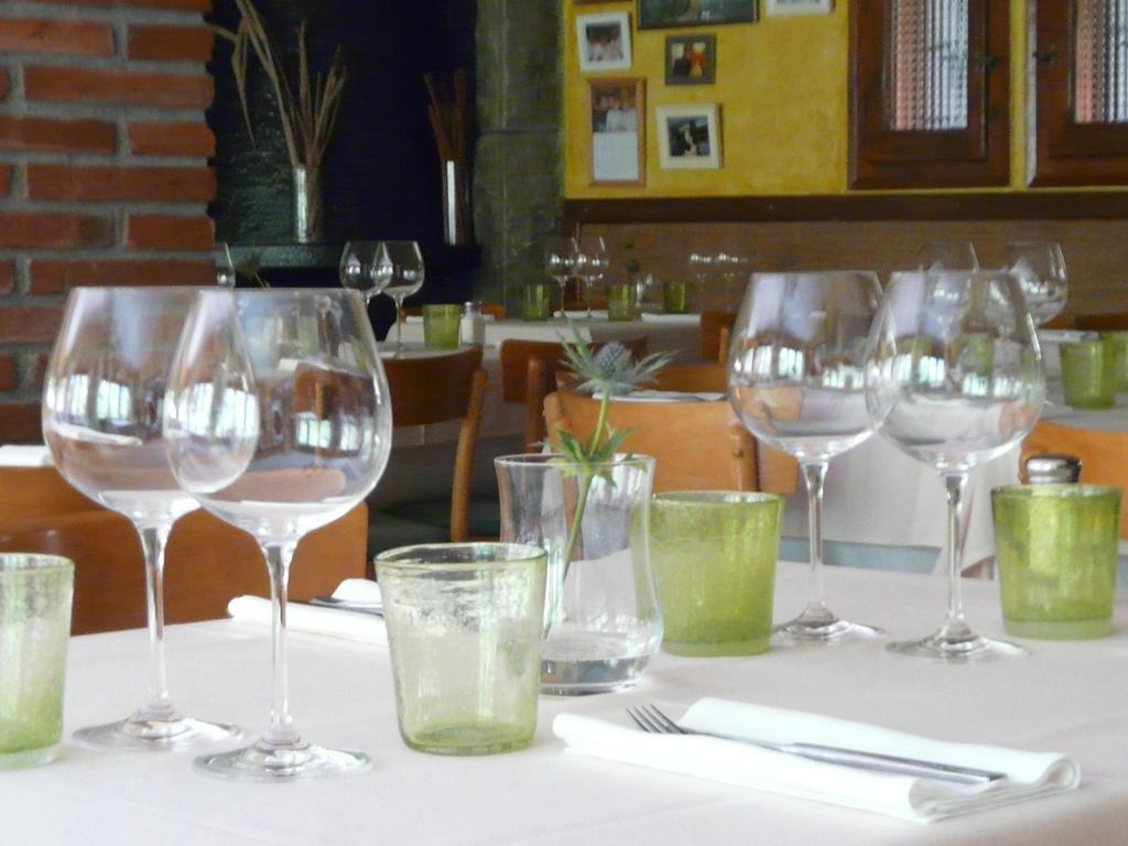 Hostal L'Ou De Reig Montseny Buitenkant foto