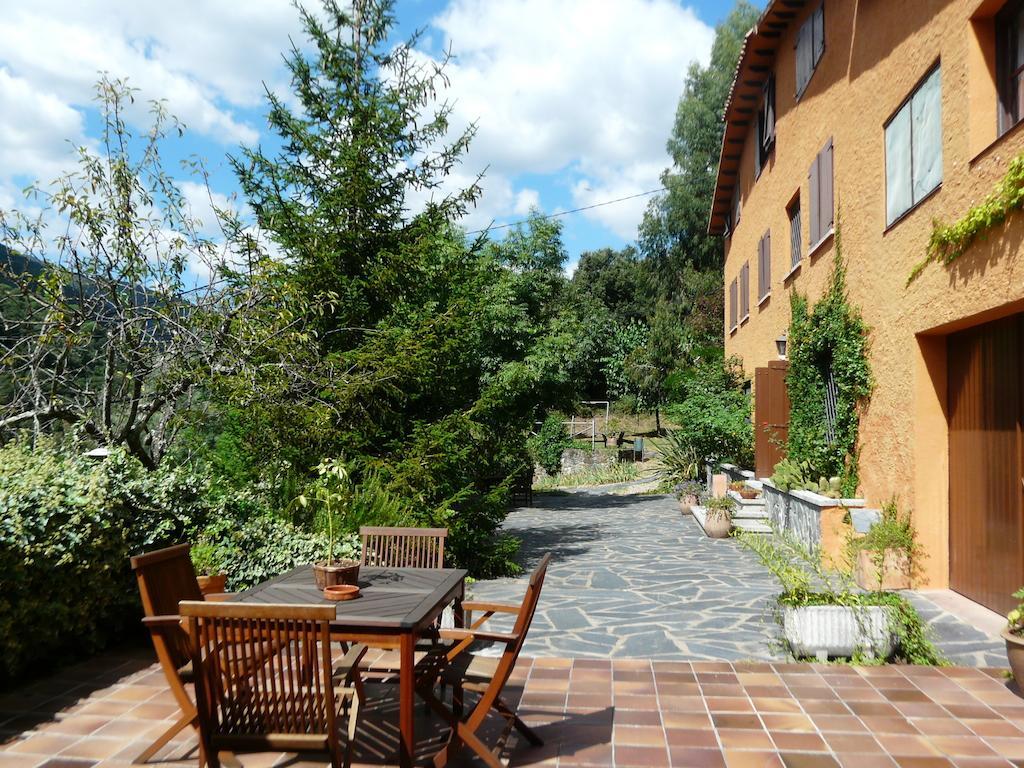 Hostal L'Ou De Reig Montseny Buitenkant foto