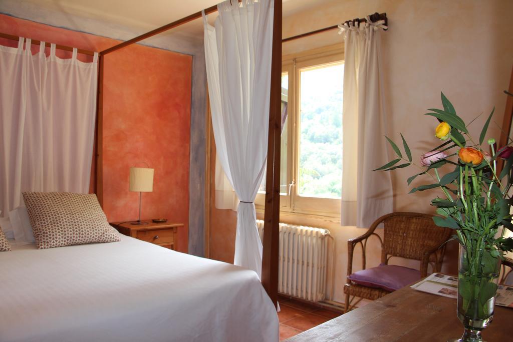 Hostal L'Ou De Reig Montseny Buitenkant foto